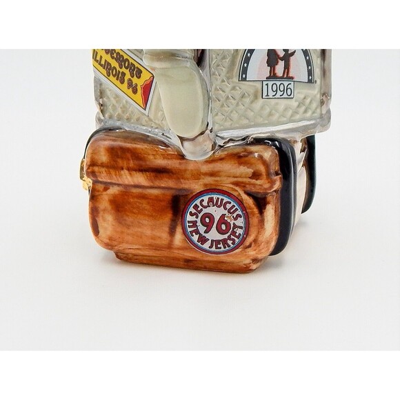 Cardew Design Teapot Travellers Return 658 Limited Edition 1996 Original Box - Picture 9 of 13